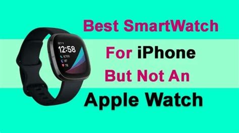 best smart watch for iphone not apple watch|watch that connects to iphone.